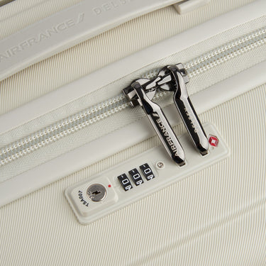 Delsey Paris Allure - 4 - Rollen - Trolley M 65 cm (elfenbein) - Markenkoffer