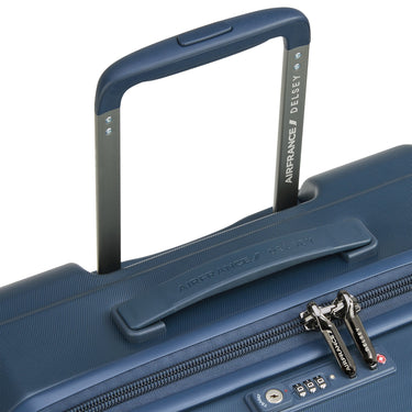 Delsey Paris Allure - 4 - Rollen - Trolley M 65 cm (marineblau) - Markenkoffer