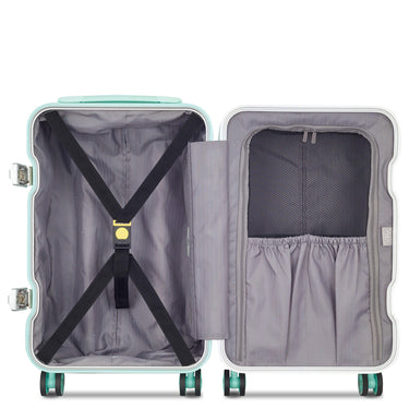 Delsey Paris Bastille 2.0 - 4 - Rollen - Kabinentrolley S 55 cm (minze) - Markenkoffer