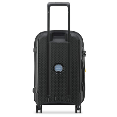 Delsey Paris Belmont Plus - 4-Rollen-Kabinentrolley recycelt 55 cm erw. (schwarz) - Ansicht 4