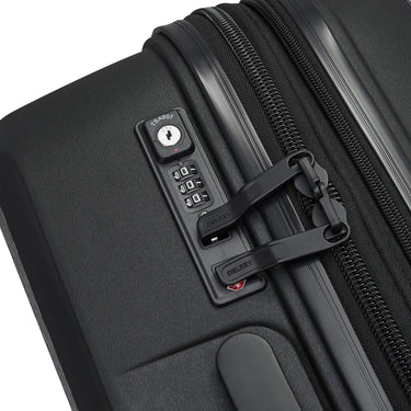 Delsey Paris Belmont Plus - 4-Rollen-Kabinentrolley recycelt 55 cm erw. (schwarz) - Ansicht 7