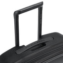 Delsey Paris Belmont Plus - 4 - Rollen - Trolley recycelt 71 cm erw. (schwarz) - Markenkoffer