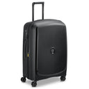 Delsey Paris Belmont Plus - 4 - Rollen - Trolley recycelt 71 cm erw. (schwarz) - Markenkoffer
