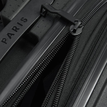 Delsey Paris Belmont Plus - 4 - Rollen - Trolley recycelt 71 cm erw. (schwarz) - Markenkoffer