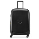 Delsey Paris Belmont Plus - 4 - Rollen - Trolley recycelt 71 cm erw. (schwarz) - Markenkoffer