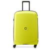 Delsey Paris Belmont Plus - Maleta 4 ruedas reciclada 71 cm adulto (color: verde chartreuse)