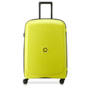 Delsey Paris Belmont Plus - 4 - Rollen - Trolley recycelt 71 cm erw. (grün chartreuse) - Markenkoffer