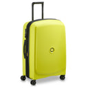 Delsey Paris Belmont Plus - 4 - Rollen - Trolley recycelt 71 cm erw. (grün chartreuse) - Markenkoffer