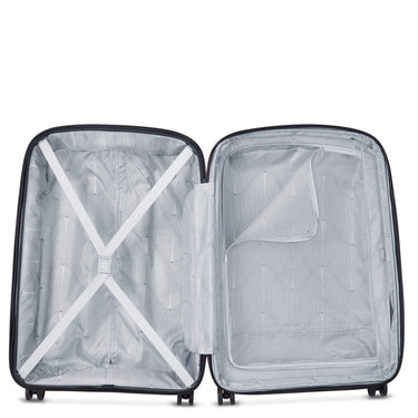 Delsey Paris Belmont Plus - 4-Rollen-Trolley recycelt 71 cm erw. (zink blau) - Ansicht 4