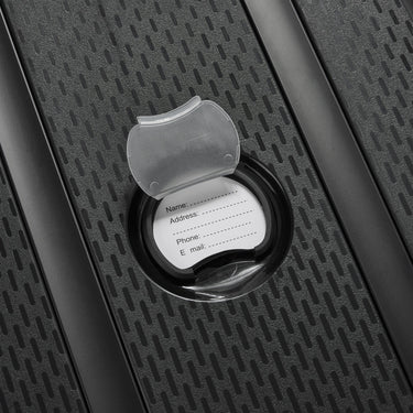 Delsey Paris Belmont Plus - 4 - Rollen - Trolley recycelt 76 cm erw. (schwarz) - Markenkoffer