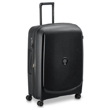 Delsey Paris Belmont Plus - 4 - Rollen - Trolley recycelt 76 cm erw. (schwarz) - Markenkoffer