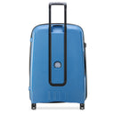Delsey Paris Belmont Plus - 4 - Rollen - Trolley recycelt 76 cm erw. (zink blau) - Markenkoffer