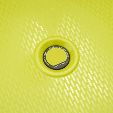 Delsey Paris Belmont Plus - 4 - Rollen - Trolley recycelt 76 cm (grün chartreuse) - Markenkoffer
