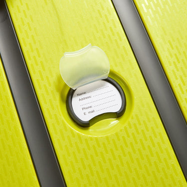 Delsey Paris Belmont Plus - 4 - Rollen - Trolley recycelt 76 cm (grün chartreuse) - Markenkoffer