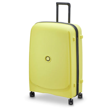 Delsey Paris Belmont Plus - 4 - Rollen - Trolley recycelt 76 cm (grün chartreuse) - Markenkoffer