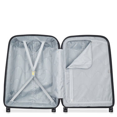 Delsey Paris Belmont Plus - 4 - Rollen - Trolley recycelt 76 cm (zink blau) - Markenkoffer