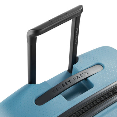 Delsey Paris Belmont Plus - 4 - Rollen - Trolley recycelt 76 cm (zink blau) - Markenkoffer