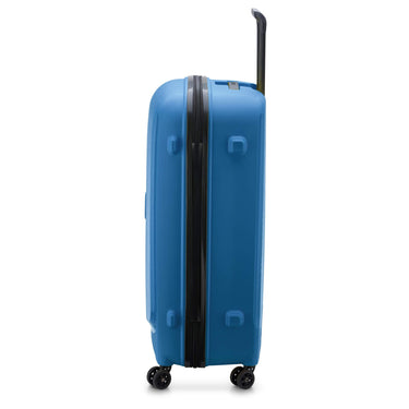 Delsey Paris Belmont Plus - 4 - Rollen - Trolley recycelt 76 cm (zink blau) - Markenkoffer