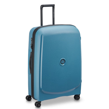 Delsey Paris Belmont Plus - 4 - Rollen - Trolley recycelt 76 cm (zink blau) - Markenkoffer