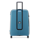 Delsey Paris Belmont Plus - 4 - Rollen - Trolley recycelt 76 cm (zink blau) - Markenkoffer