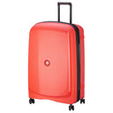 Delsey Paris Belmont Plus - 4 - Rollen - Trolley recycelt 83 cm erw. (orange) - Markenkoffer