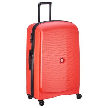 Delsey Paris Belmont Plus - 4 - Rollen - Trolley recycelt 83 cm erw. (orange) - Markenkoffer