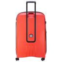 Delsey Paris Belmont Plus - 4 - Rollen - Trolley recycelt 83 cm erw. (orange) - Markenkoffer