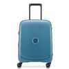 Delsey Paris Belmont Plus Slim Line - Maleta de cabina 4 ruedas 55 cm (color: zinc azul)