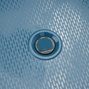 Delsey Paris Belmont Plus Slim Line - 4-Rollen-Kabinentrolley 55 cm (zink blau) - Ansicht 10