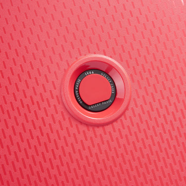 Delsey Paris Belmont Plus Slim Line - 4 - Rollen - Kabinentrolley recycelt 55 cm (orange) - Markenkoffer