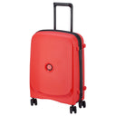 Delsey Paris Belmont Plus Slim Line - 4 - Rollen - Kabinentrolley recycelt 55 cm (orange) - Markenkoffer