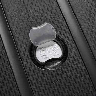 Delsey Paris Belmont Plus Slim Line - 4 - Rollen - Kabinentrolley recycelt 55 cm (schwarz) - Markenkoffer