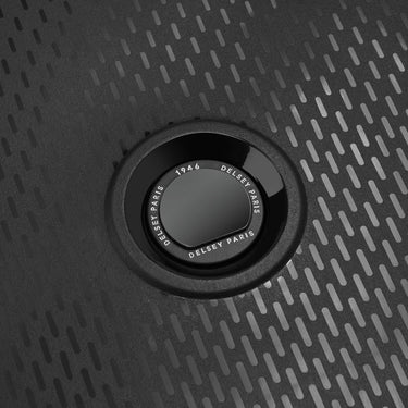 Delsey Paris Belmont Plus Slim Line - 4 - Rollen - Kabinentrolley recycelt 55 cm (schwarz) - Markenkoffer