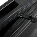 Delsey Paris Belmont Plus Slim Line - 4 - Rollen - Kabinentrolley recycelt 55 cm (schwarz) - Markenkoffer