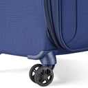 Delsey Paris Brochant 2.0 - 4 - Rollen - Kabinentrolley S 55 cm erw. (blau) - Markenkoffer