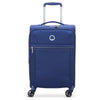 Delsey Paris Brochant 2.0 - Maleta de cabina 4 ruedas S 55 cm (color: azul)