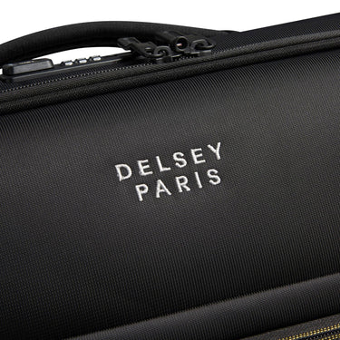 Delsey Paris Brochant 3 - 4 - Rollen - Kabinentrolley S 55 cm (deep black) - Markenkoffer