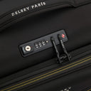 Delsey Paris Brochant 3 - 4 - Rollen - Kabinentrolley S 55 cm erw. (tief schwarz) - Markenkoffer
