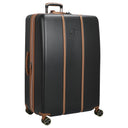Delsey Paris Cadence - 4 - Rollen - Trolley XL 82 cm erw. (schwarz) - Markenkoffer