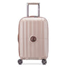 Delsey Paris Carrousel - 4-Rollen-Kabinentrolley 55 cm erw. (pink)