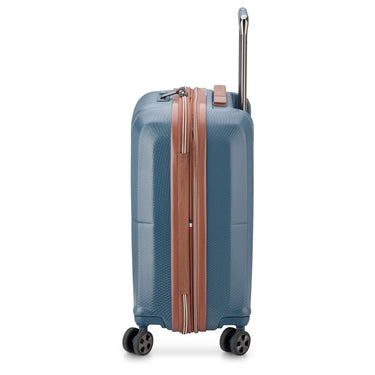Delsey Paris Carrousel - 4-Rollen-Kabinentrolley 55 cm (meerblau) - Ansicht 3