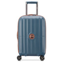 Delsey Paris Carrousel - 4-Rollen-Kabinentrolley 55 cm (meerblau)