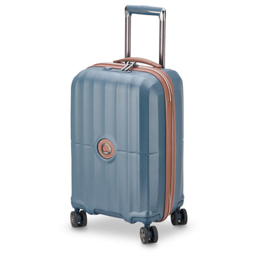 Delsey Paris Carrousel - 4-Rollen-Kabinentrolley 55 cm (meerblau) - Ansicht 2