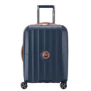 Delsey Paris Carrousel - 4 - Rollen - Kabinentrolley Slim line 55 cm (marineblau) - Markenkoffer