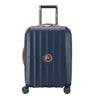 Delsey Paris Carrousel - 4 - Rollen - Kabinentrolley Slim line 55 cm (marineblau) - Markenkoffer