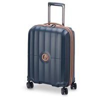 Delsey Paris Carrousel - 4-Rollen-Kabinentrolley Slim line 55 cm (marineblau) - Ansicht 2