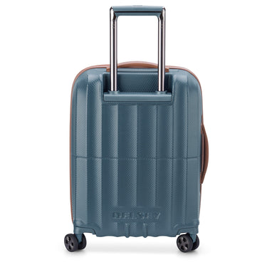 Delsey Paris Carrousel - 4-Rollen-Kabinentrolley Slim line 55 cm (meerblau) - Ansicht 4