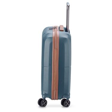Delsey Paris Carrousel - 4-Rollen-Kabinentrolley Slim line 55 cm (meerblau) - Ansicht 3