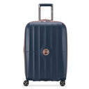 Delsey Paris Carrousel - 4-Rollen-Trolley 67 cm erw. (marineblau)