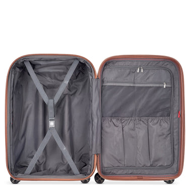 Delsey Paris Carrousel - 4-Rollen-Trolley 67 cm erw. (marineblau) - Ansicht 6